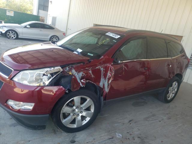 Photo 9 from auction – 2011 CHEVROLET TRAVERSE L with VIN 1GNKRGED3BJ241090