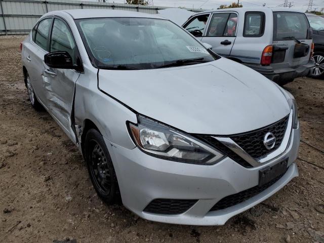 Photo 1 from auction – 2017 NISSAN SENTRA S with VIN 3N1AB7AP4HY299791