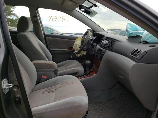 Photo 5 from auction – 2008 TOYOTA COROLLA CE with VIN 2T1BR32E08C937957