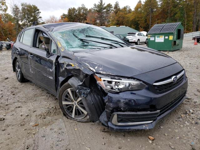 SUBARU IMPREZA 2020 with VIN 4S3GTAB61L3722996 - Photo from auction