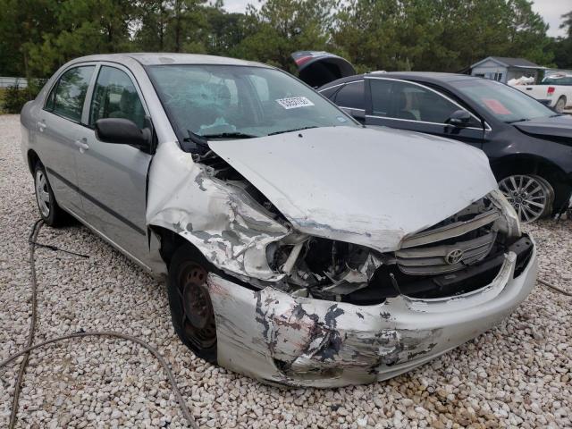 TOYOTA COROLLA CE 2003 with VIN 1NXBR32E23Z188294 - Photo from auction