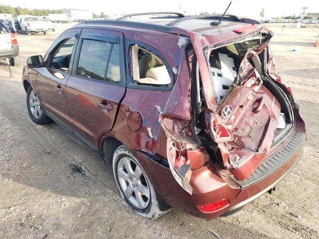 Photo 3 from auction – 2009 HYUNDAI SANTA FE S with VIN 5NMSH13E19H242582