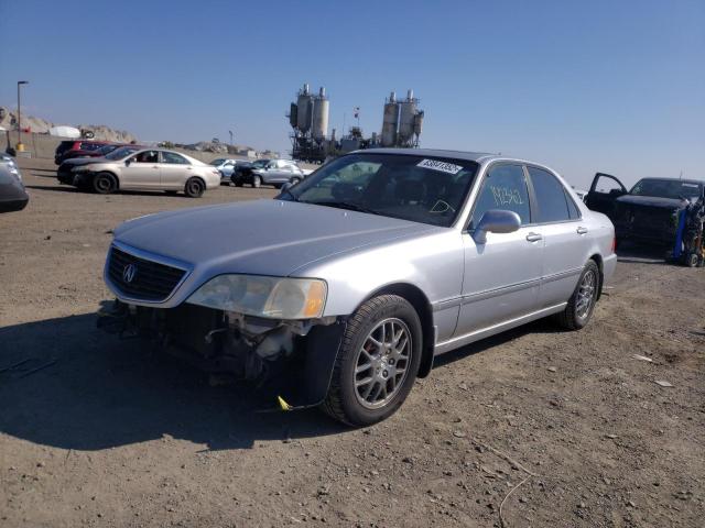 Photo 2 from auction – 2002 ACURA 3.5RL with VIN JH4KA96512C000165