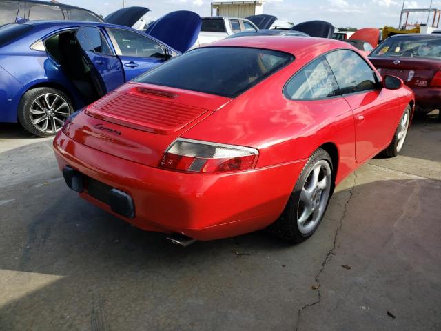 Photo 4 from auction – 2001 PORSCHE 911 CARRER with VIN WP0AA29911S621686