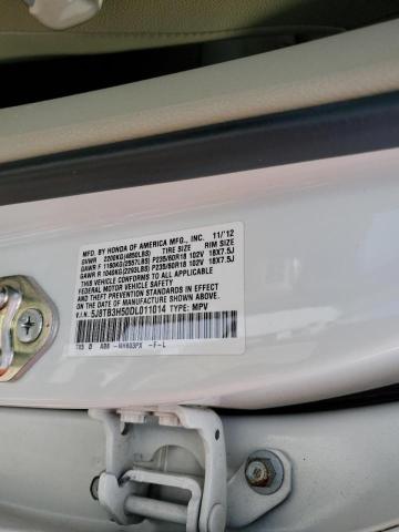 Photo 10 from auction – 2013 ACURA RDX TECHNO with VIN 5J8TB3H50DL011014