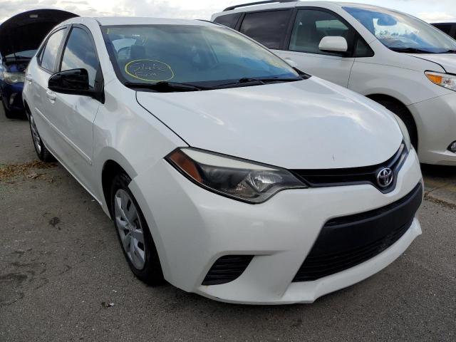 Photo 1 from auction – 2014 TOYOTA COROLLA L with VIN 5YFBURHE6EP122604