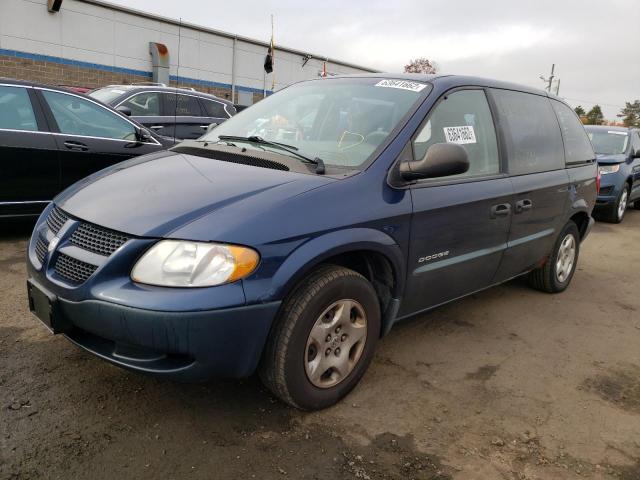 Photo 2 from auction – 2001 DODGE CARAVAN SE with VIN 1B4GP25B41B185768