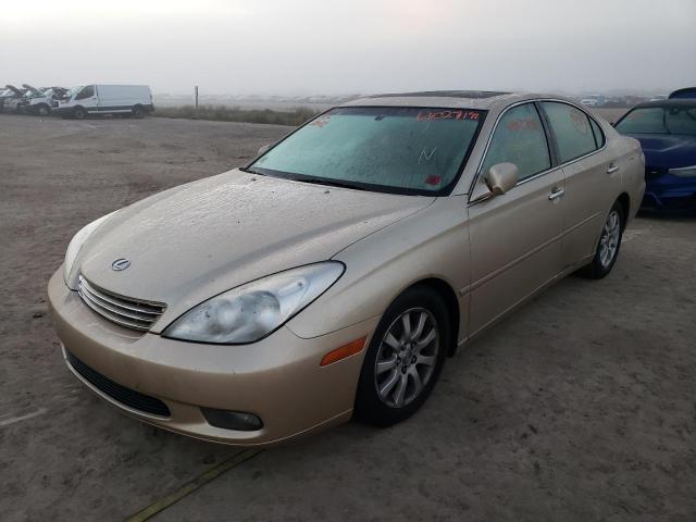Photo 2 from auction – 2002 LEXUS ES 300 with VIN JTHBF30G520072495