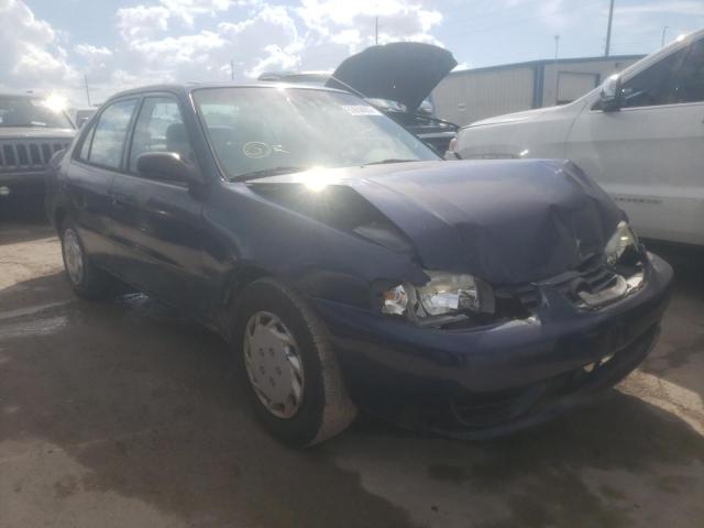 TOYOTA COROLLA CE 2002 z numerem VIN 1NXBR12E52Z655193 - Zdjęcie z aukcji