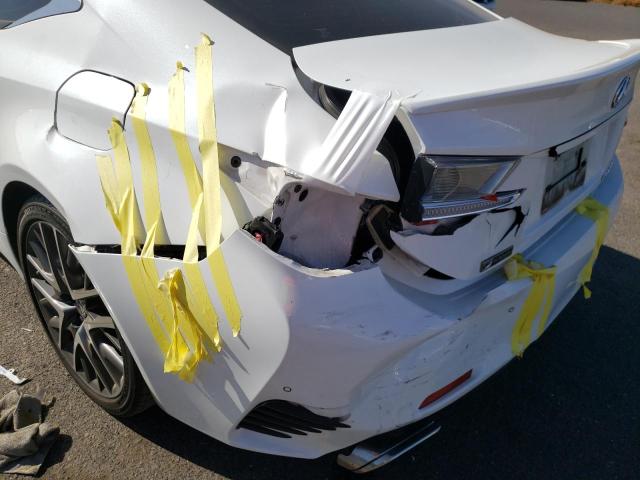 Photo 9 from auction – 2015 LEXUS RC 350 with VIN JTHHE5BC1F5006926