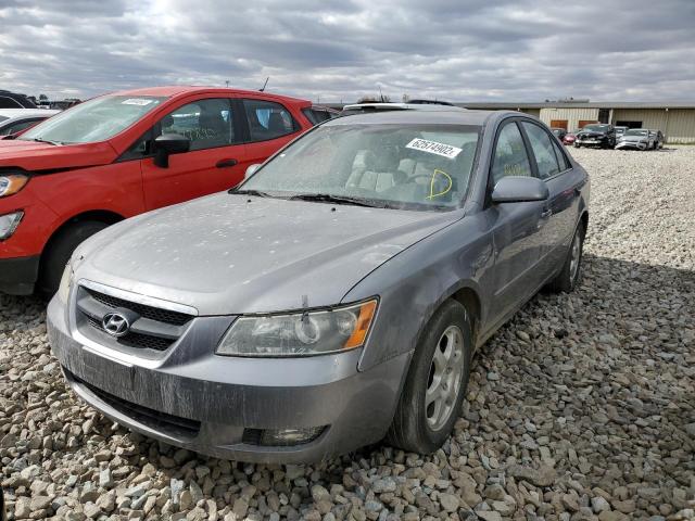 Photo 2 from auction – 2006 HYUNDAI SONATA GLS with VIN 5NPEU46C96H078968