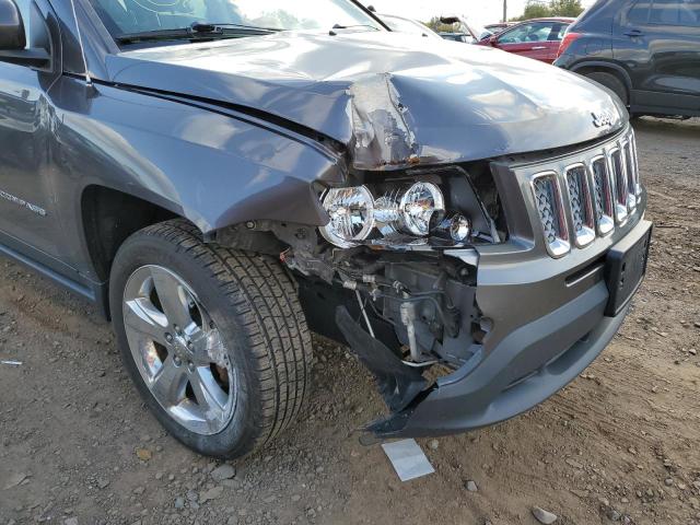 Photo 9 from auction – 2015 JEEP COMPASS LA with VIN 1C4NJDEB9FD333013