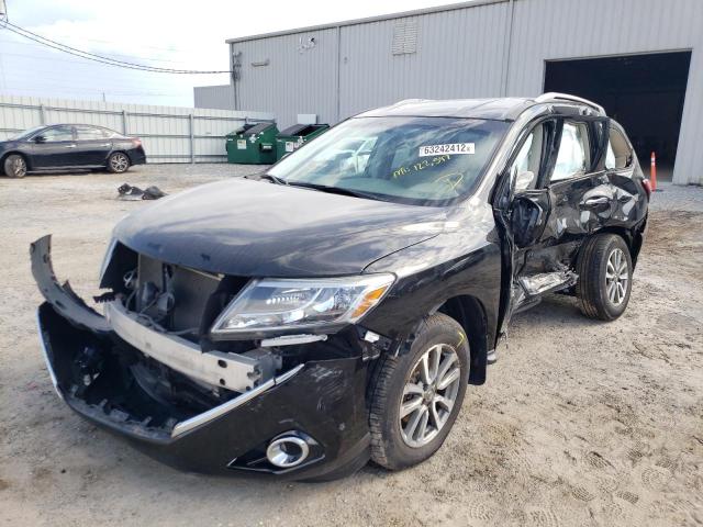 Photo 2 from auction – 2013 NISSAN PATHFINDER with VIN 5N1AR2MN0DC659241