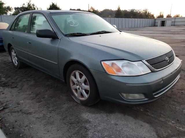 Photo 1 from auction – 2001 TOYOTA AVALON XL with VIN 4T1BF28B01U151323