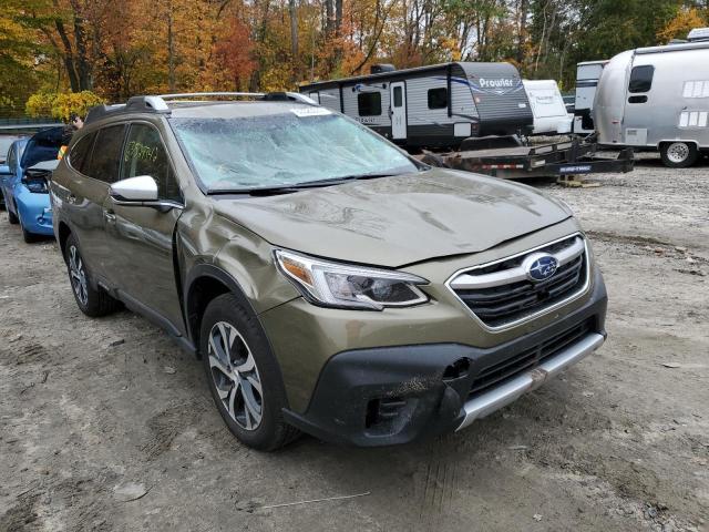 SUBARU OUTBACK TO 2022 with VIN 4S4BTAPC1N3209612 - Photo from auction