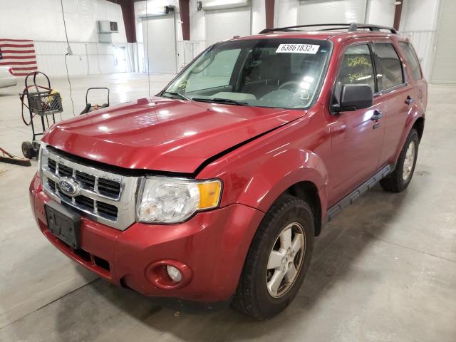 Photo 2 from auction – 2012 FORD ESCAPE XLT with VIN 1FMCU0D71CKA29150
