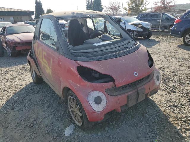 Photo 1 from auction – 2009 SMART FORTWO PUR with VIN WMEEJ31X69K229155
