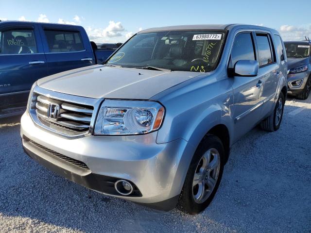 Photo 2 from auction – 2014 HONDA PILOT EXL with VIN 5FNYF3H59EB004978