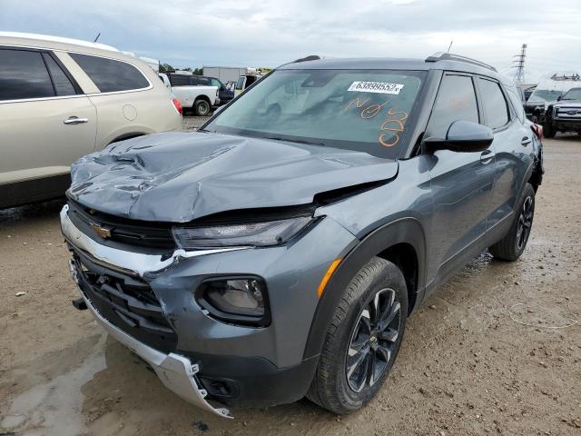 Photo 2 from auction – 2021 CHEVROLET TRAILBLAZE with VIN KL79MPSL5MB170258