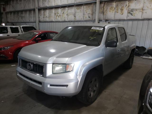 Photo 2 from auction – 2007 HONDA RIDGELINE with VIN 2HJYK16387H501062