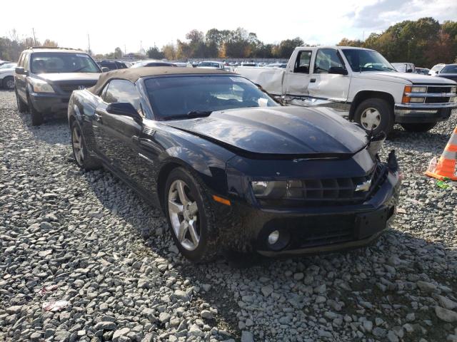 Photo 1 from auction – 2011 CHEVROLET CAMARO LT with VIN 2G1FC3DD1B9155450