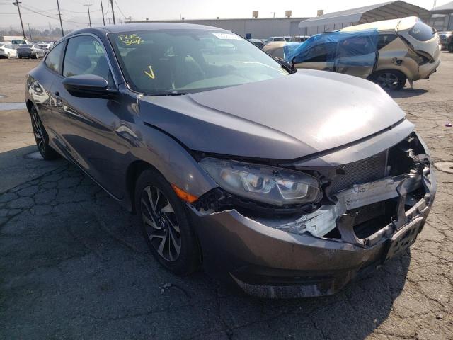 Photo 1 from auction – 2016 HONDA CIVIC LX with VIN 2HGFC4B54GH313285