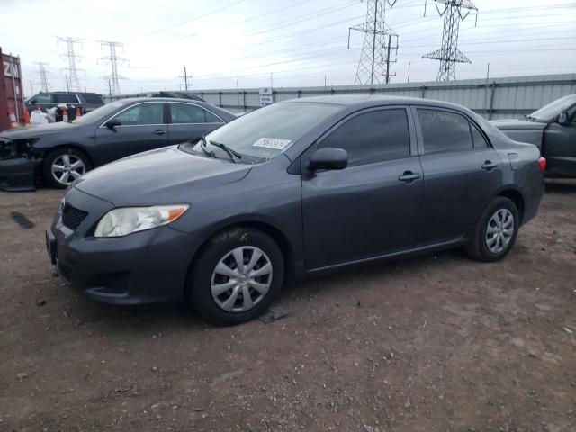 TOYOTA COROLLA BA 2009 with VIN JTDBL40EX99053364 - Photo from auction