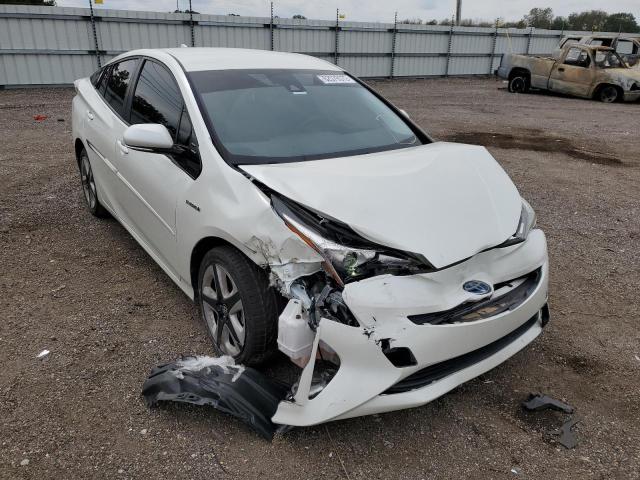Photo 1 from auction – 2016 TOYOTA PRIUS with VIN JTDKARFUXG3026117