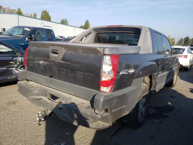 Photo 4 from auction – 2003 CHEVROLET AVALANCHE with VIN 3GNEK13T53G232810