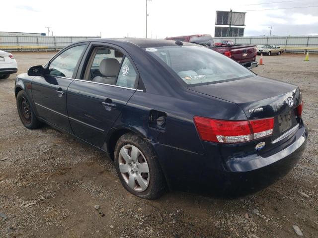 Photo 3 from auction – 2008 HYUNDAI SONATA with VIN 5NPET46C58H389237