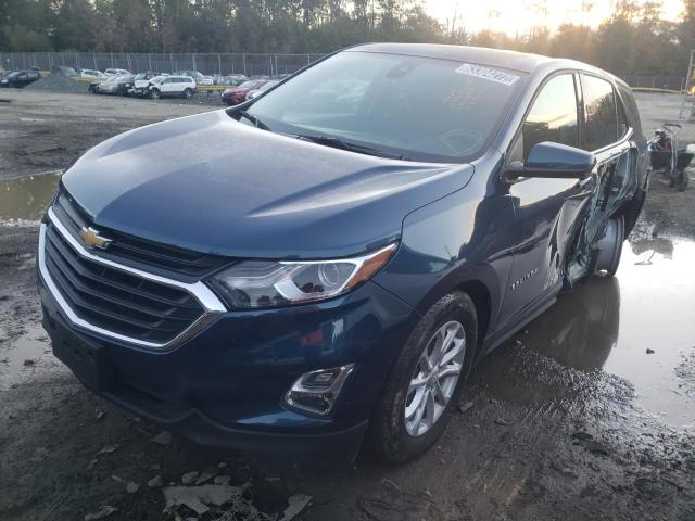 Photo 2 from auction – 2020 CHEVROLET EQUINOX LT with VIN 3GNAXJEV8LL326556