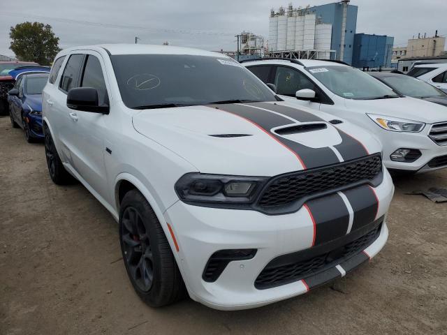 DODGE DURANGO SR 2021 with VIN 1C4SDJGJ5MC820094 - Photo from auction