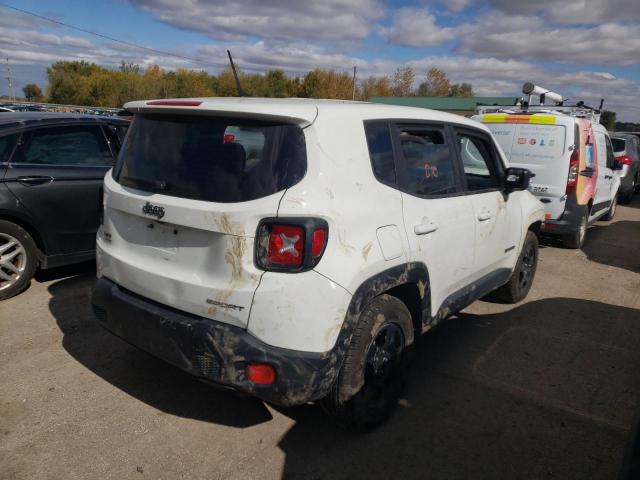 Photo 4 from auction – 2016 JEEP RENEGADE S with VIN ZACCJAAT7GPE33697