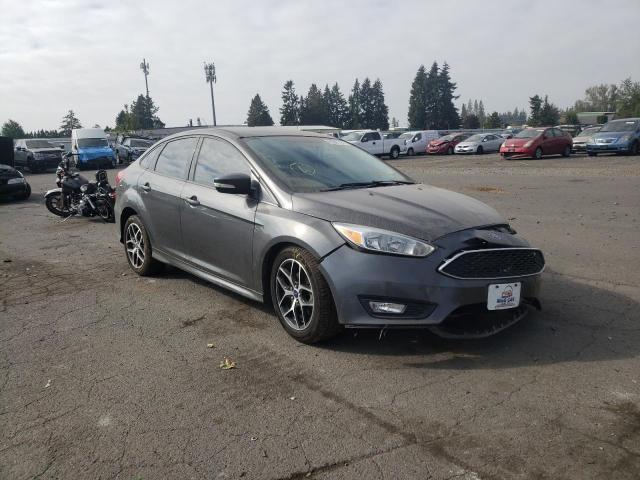 FORD FOCUS SE 2015 with VIN 1FADP3F28FL288077 - Photo from auction