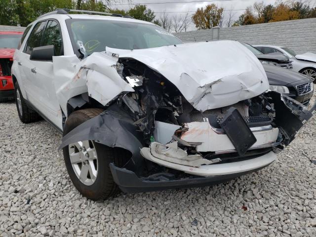 GMC ACADIA SLE 2016 with VIN 1GKKVNED5GJ344810 - Photo from auction