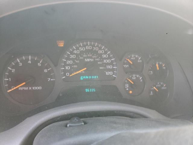 Photo 9 from auction – 2002 CHEVROLET TRAILBLAZE with VIN 1GNDS13SX22296349
