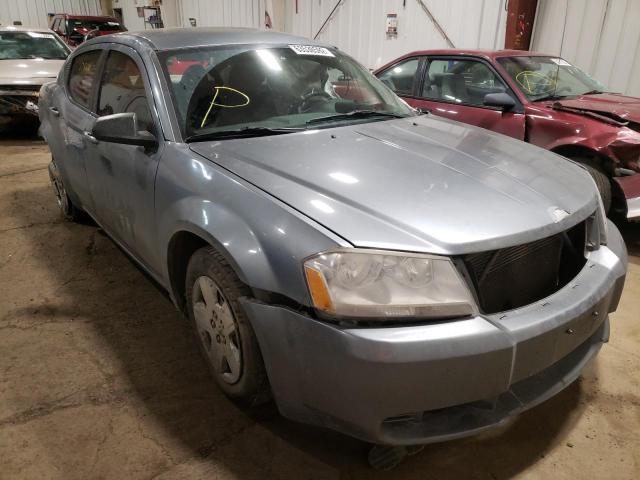 DODGE AVENGER SE 2009 with VIN 1B3LC46B99N501958 - Photo from auction