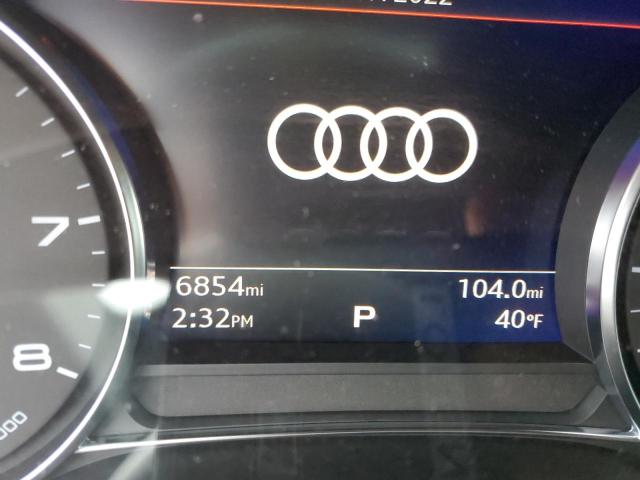 Photo 8 from auction – 2019 AUDI A6 with VIN WAUK2AF25KN106495