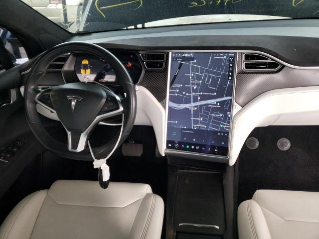 Photo 9 from auction – 2017 TESLA MODEL X with VIN 5YJXCBE28HF050122