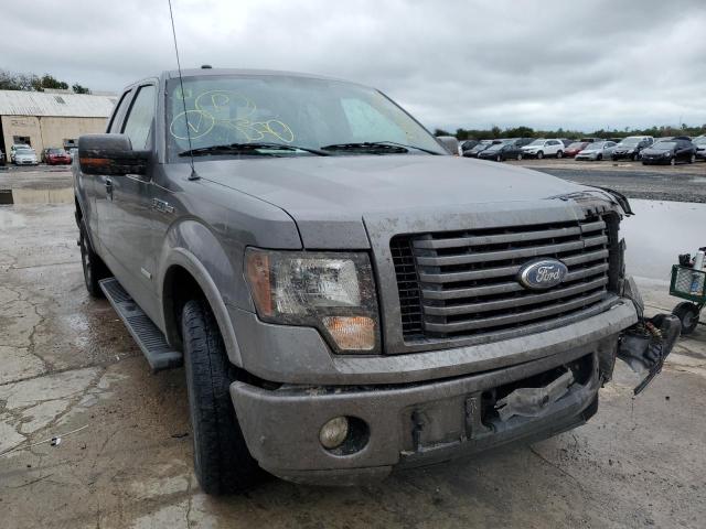 FORD F150 SUPER 2012 with VIN 1FTFX1CT2CFA85555 - Photo from auction