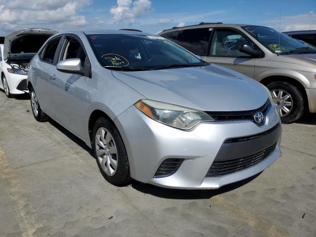 Photo 2 from auction – 2015 TOYOTA COROLLA L with VIN 2T1BURHE0FC462025