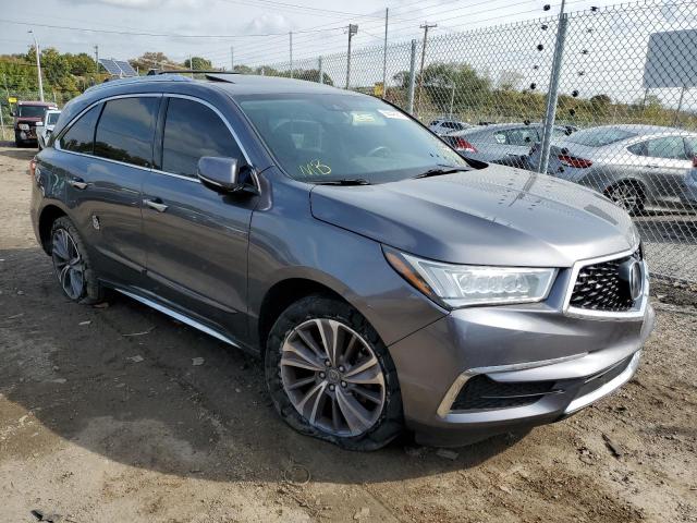 ACURA MDX TECHNO 2017 with VIN 5FRYD4H53HB038784 - Photo from auction