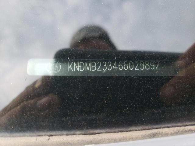 Photo 10 from auction – 2006 KIA SEDONA EX with VIN KNDMB233466029892