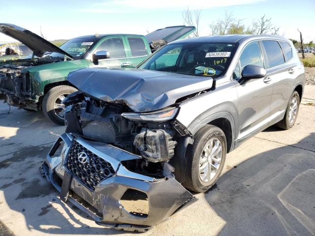 Photo 2 from auction – 2019 HYUNDAI SANTA FE S with VIN 5NMS2CAD7KH093589