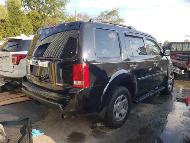 Photo 4 from auction – 2011 HONDA PILOT LX with VIN 5FNYF4H20BB078510