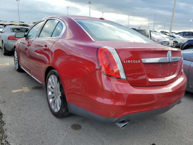 Photo 3 from auction – 2009 LINCOLN MKS with VIN 1LNHM93R99G620674