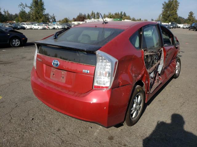 Photo 4 from auction – 2011 TOYOTA PRIUS with VIN JTDKN3DUXB0324536