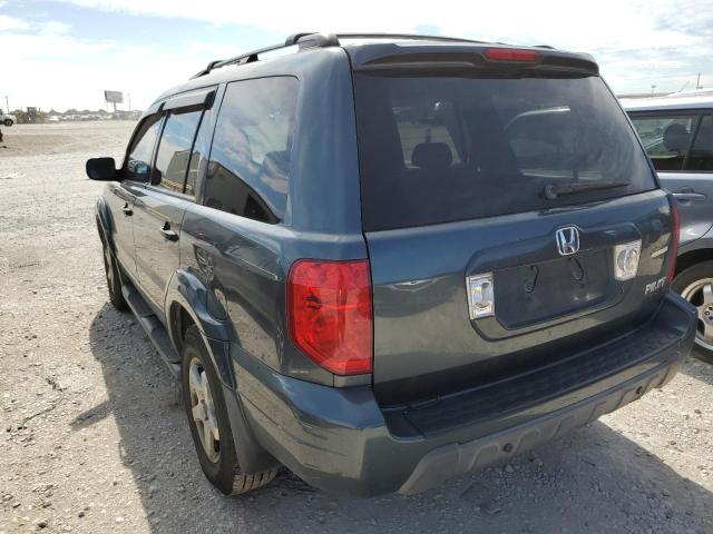 Photo 3 from auction – 2005 HONDA PILOT EXL with VIN 5FNYF18685B007268