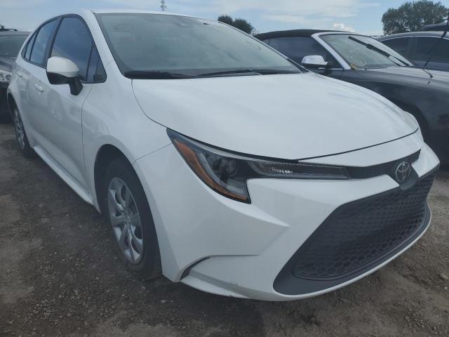 Photo 1 from auction – 2021 TOYOTA COROLLA LE with VIN 5YFEPMAE1MP235795