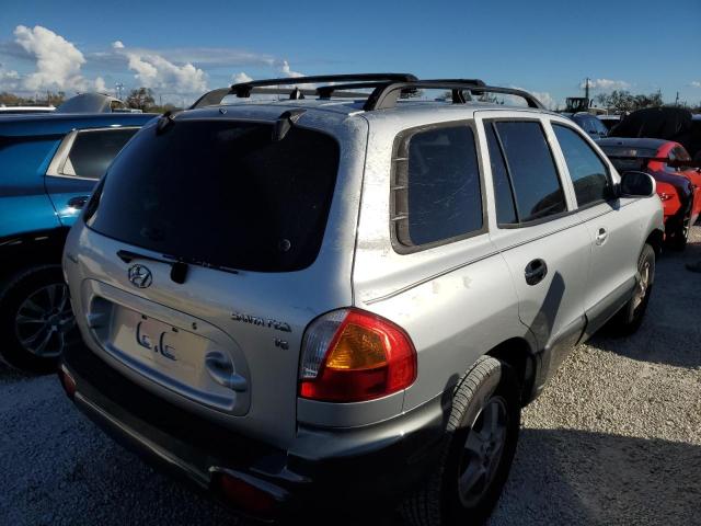 Photo 4 from auction – 2004 HYUNDAI SANTA FE G with VIN KM8SC13D44U726703